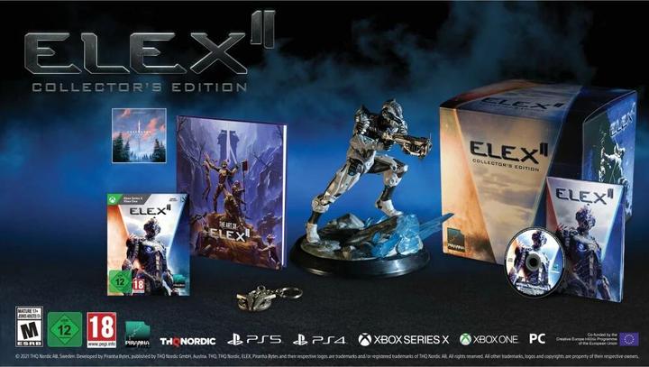 Produktbild THQ Elex 2 - Collector's Edition (Xbox Series X, DE, IT, FR)