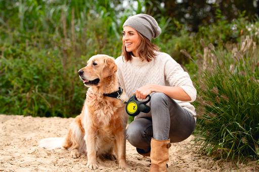 Actual product image Flexi New Neon (M, Dog, Walks)