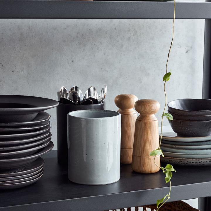 Actual product image House Doctor Krug, Rustic, Grau/Blau