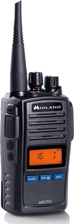 Midland Arctic marine radio handset (0.00 km)