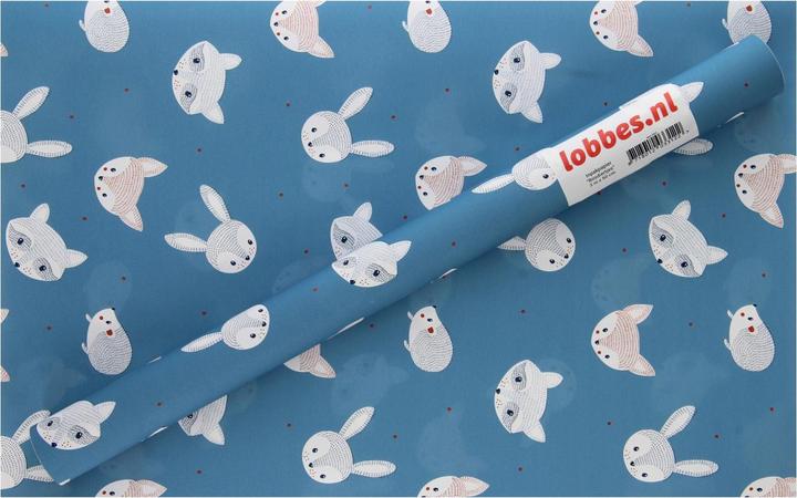 Produktbild Rotolux Geschenkpapier Waldtiere, 3 mtr. (Geschenkpapier)