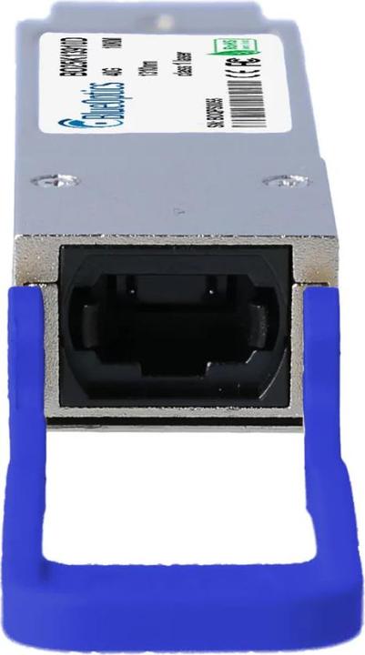Produktbild BlueOptics Kompatibler Extreme Networks EQPT404LR4LCL100 BO25K13610D QSFP Transceiver, LC-Duplex, 40GBASE-LR4