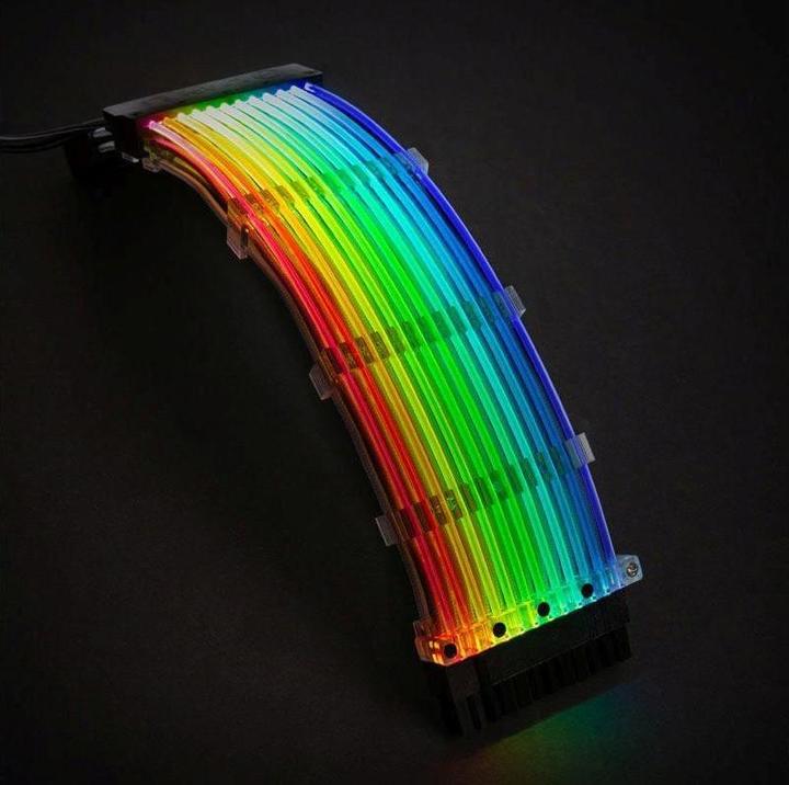 Immagine prodotto Lian-Li Cavo per scheda madre RGB a 24 pin Strimer (RGB)