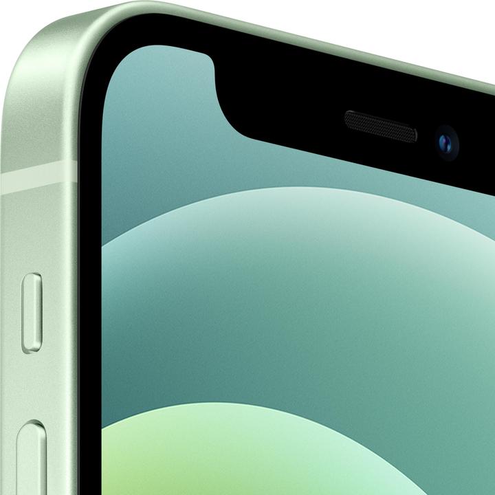 Image du produit Apple iPhone 12 mini (256 Go, Green, 5.40", SIM + eSIM, 12 Mpx, 5G)