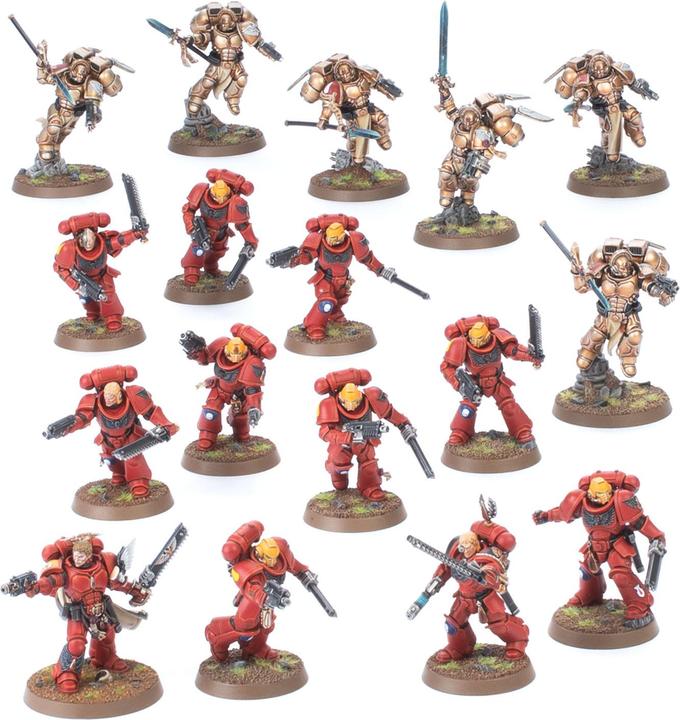 Games Workshop Pattuglia di combattimento: Angeli del sangue