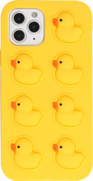 Image du produit PhoneLook Coque Silicone jeu éclate bulles anti-stress canards (Apple iPhone 12 Pro Max)