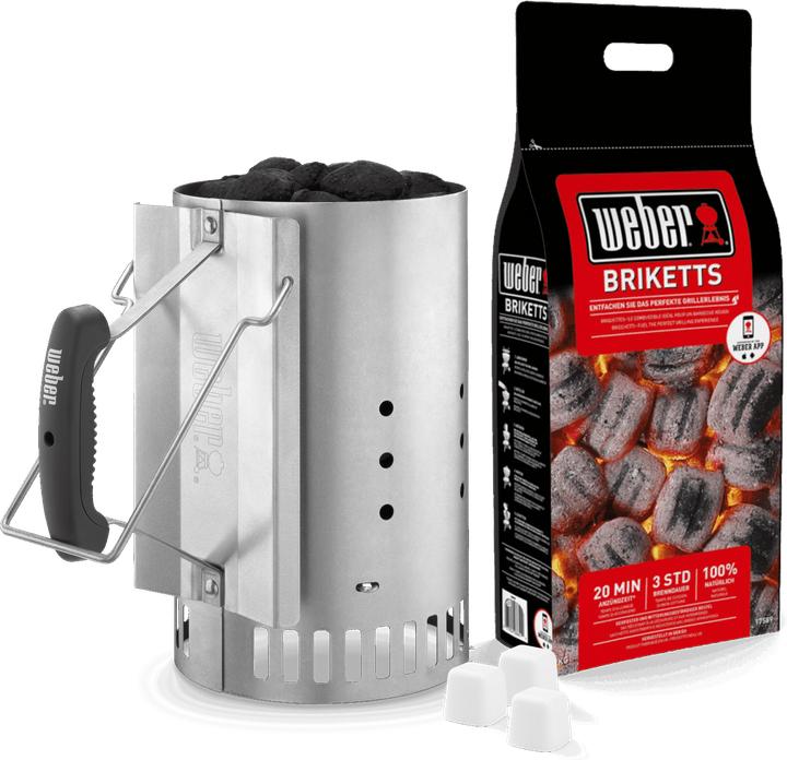 Produktbild Weber Anzünd-Set
