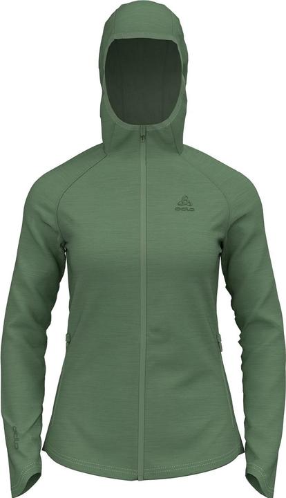 Immagine prodotto Odlo Felpa a strato medio con cappuccio e zip integrale ASCENT PW 220 (L)