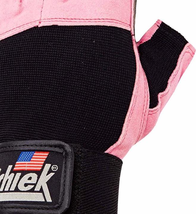 Actual product image Schiek Platin Damen Gewichtheberhandschuhe Model 520P (7.5)