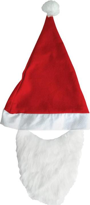 Image du produit Rubies Bonnet Et Barbe Pere Noel