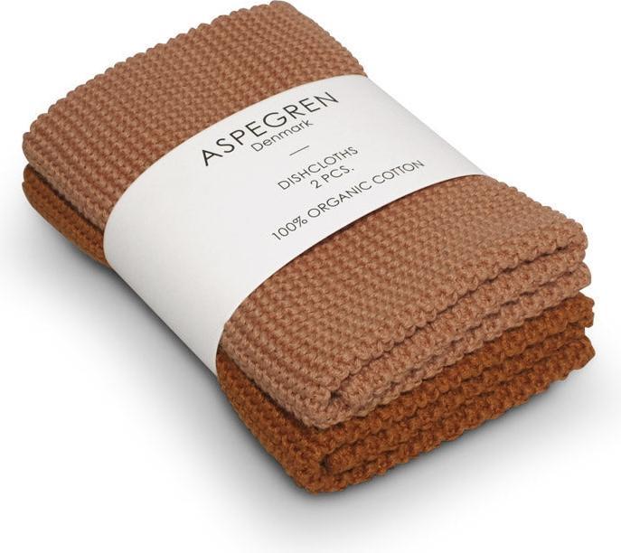Aspegren Denmark 2er-Set Putztücher (26 x 26 cm)
