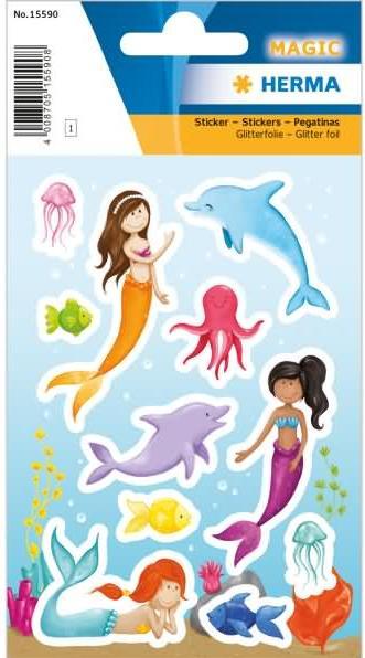 Image du produit Magni Sticker MAGIC Princesse de la mer