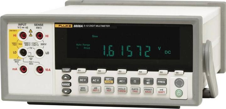 Produktbild Fluke Tischmultimeter 08A 240V (CAT I 1000V, CAT II 600V)