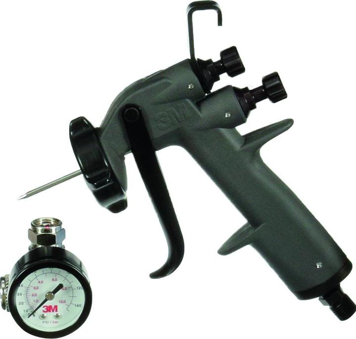 Productafbeelding 3M 1 - 4 Spuitpistool, 1,24 bar