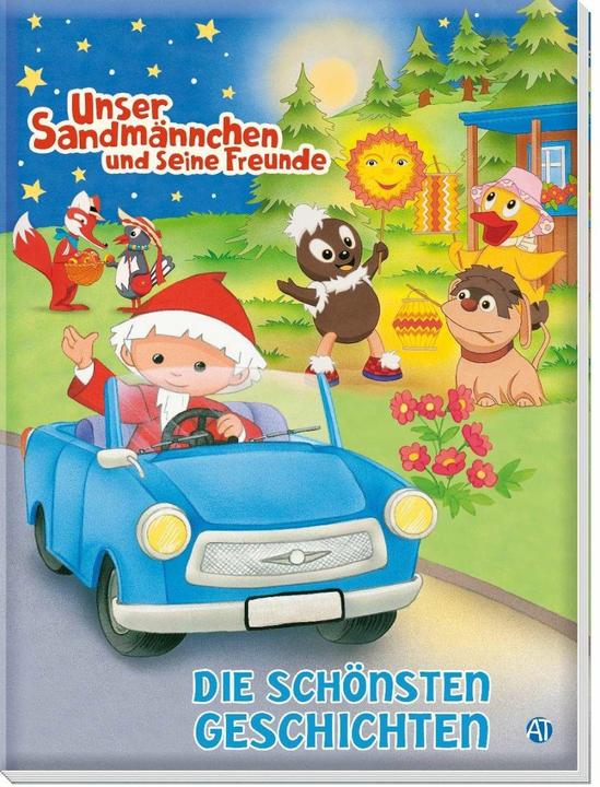 Actual product image Die schönsten Geschichten "Unser Sandmännchen und seine Freunde" (German, Trötsch Publishing House, 2014)