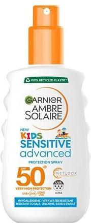 Immagine prodotto Garnier Children's Protective Spray For Sensitive Skin Spf 50+ - 150 Ml (Spray solare, SPF 50+, 150 ml)
