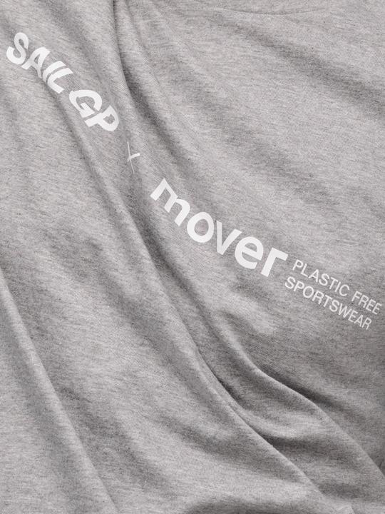 Actual product image Mover Plastic Free Sportswear SailGP x Mover Light Cotton T-Shirt (XS)
