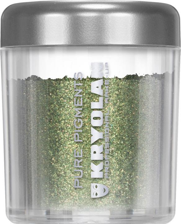 Image du produit Kryolan Pure Pigments Metallic 3 gr vert pur (Vert pur)