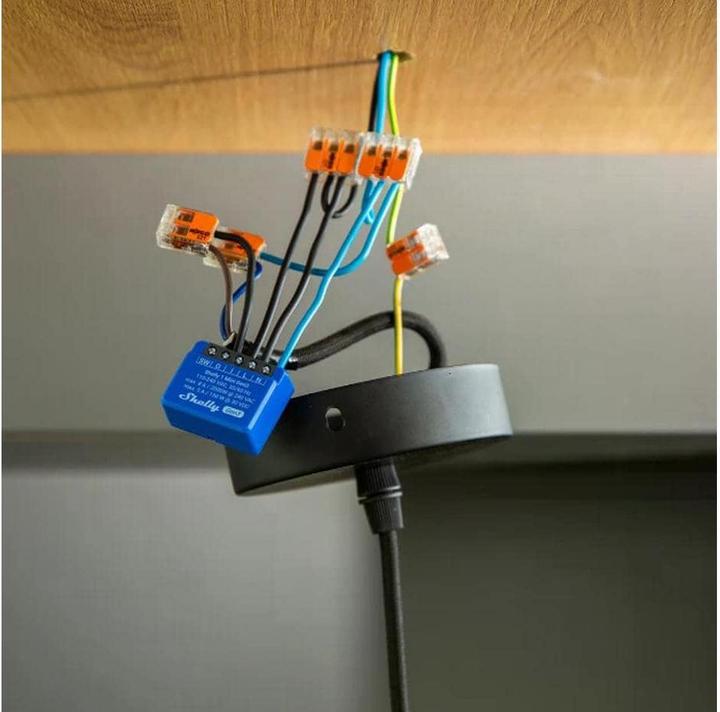 Produktbild Shelly 1 Mini Gen3 x2 (Schaltaktor)