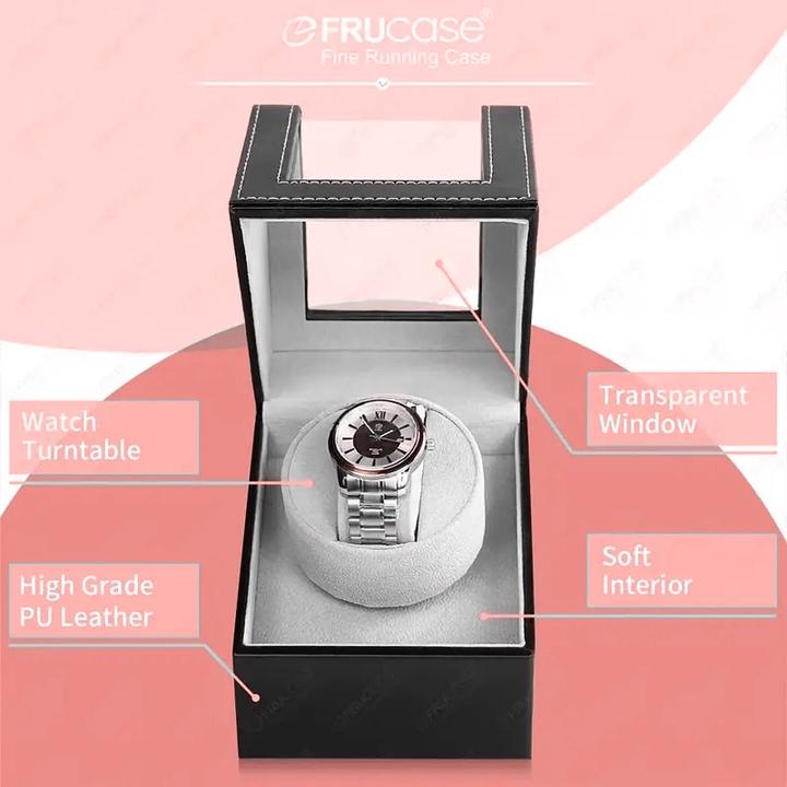 Actual product image Cbx Automatischer Uhrenbeweger für 1 Uhr Braun (1 x)