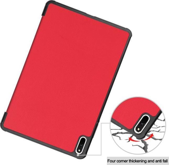 Image du produit MU Classic Étui en cuir pliable trois fois (Huawei MatePad 11 (2021))