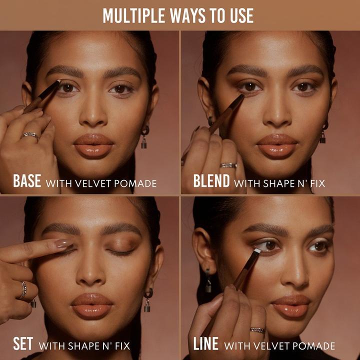 Actual product image Danessa Myricks Danessa Face - Groundwork Defining Neutrals (Groundwork Defining Neutrals)