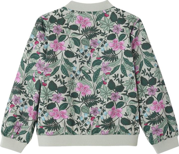 Actual product image Vertbaudet Mädchen Bomberjacke mit Blumenprint (128)