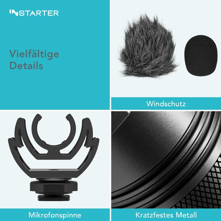 Immagine prodotto Wiltec Microcamera cardioide - 3,5
