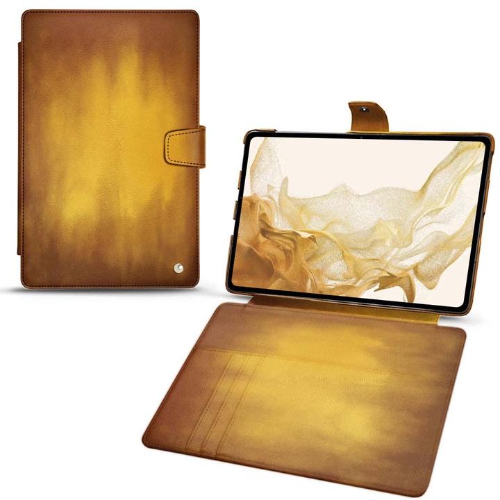 Produktbild Noreve Lederschutzhülle Wallet (Galaxy Tab S8)