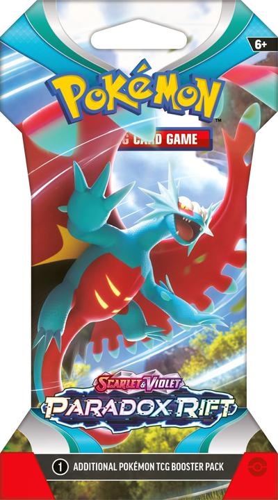 Immagine prodotto Pokémon Paradox Rift (Inglese, Pacchetto Booster)