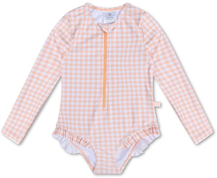 Actual product image Swim Essentials Swimming costume girls 74/80 apricot (80)