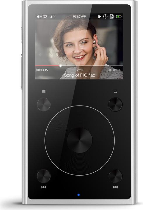 Actual product image FiiO X1 2nd gen