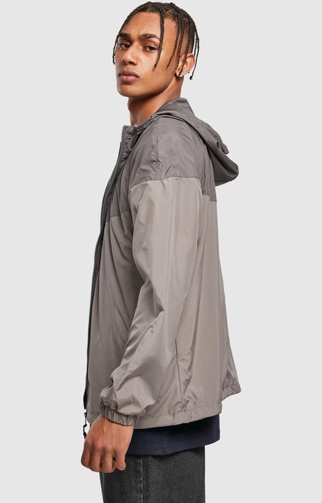 Produktbild Urban Classics 2-Tone Tech Windrunner Jacke Herren (L, XXL)