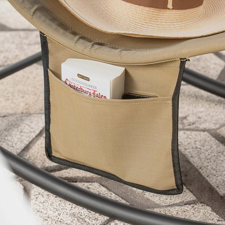 Actual product image SoBuy Garden lounger (57 cm)