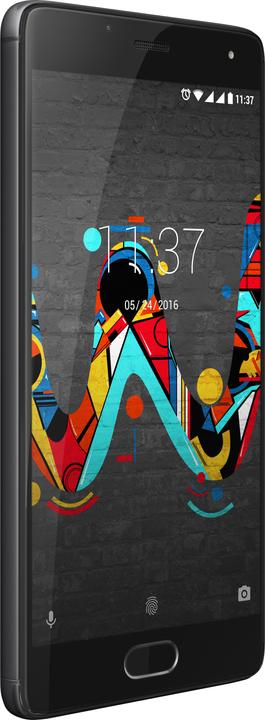 Image du produit Wiko U Feel (16 Go, Space grey, 5", Double SIM hybride, 13 Mpx, 4G)