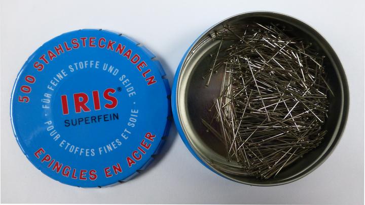 Actual product image Multifort Iris Pins