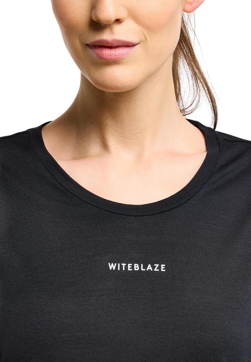 Immagine prodotto Witeblaze ATARA Maglietta da donna S/S, nera L (L)