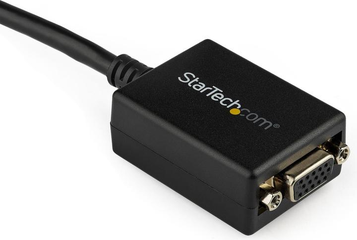 Actual product image StarTech DisplayPort to VGA Video Adapter / Converter with up to 1920x1200 / DP 20 Pin (St) to VGA 15Pin... (Camera Converter)