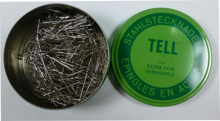 Multifort Stahlstecknadeln