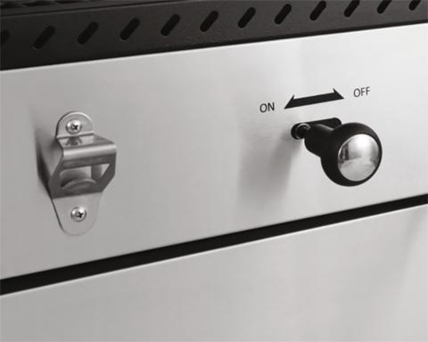 Actual product image Yato Grill ogrodowy gazowo-węglowy 8.2 kW 42 cm x 45 cm (8.20 kW)