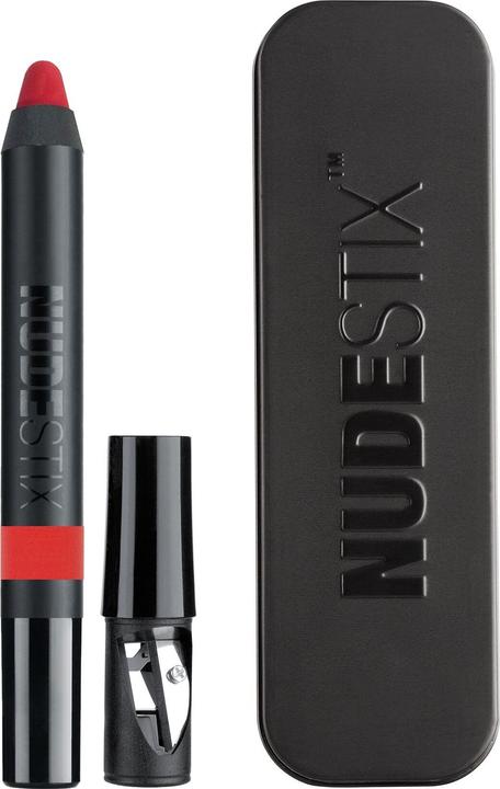 Nudestix Mattifying lipstick andush Intense Matte Lip + Cheek Pencil - Shade: Stiletto (Stiletto)