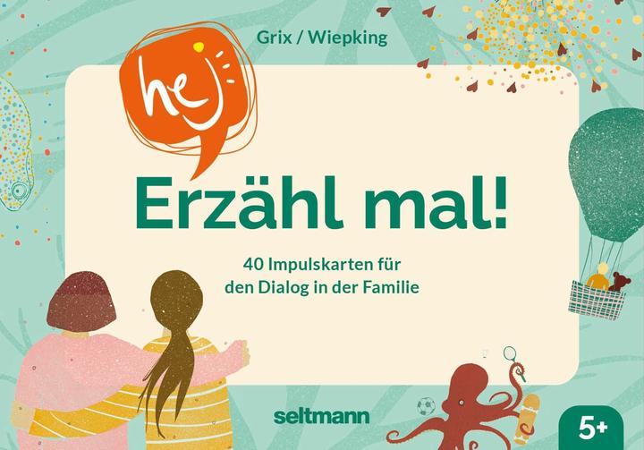Produktbild Seltmann Grix:Hej! Erzähl mal! (Deutsch)