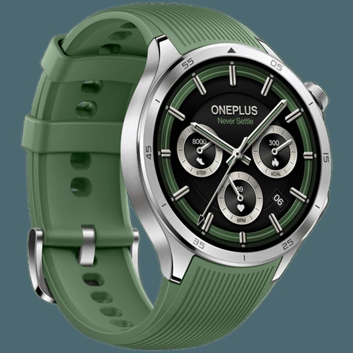 Produktbild OnePlus Watch 3 Smartwatch, Emerald Titanium