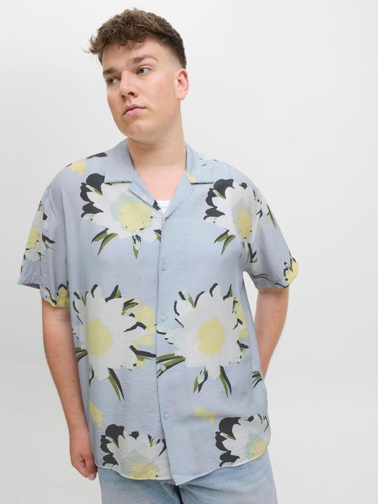 Actual product image Jack & Jones Plus Size Relaxed Fit Hemd Hemd (6XL)