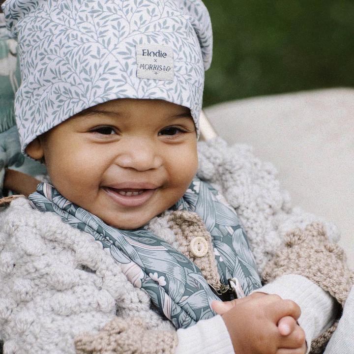 Actual product image Elodie Beanie transition period Morris Standen