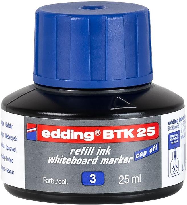 Edding Btk 25 (Gel mine, Blue, 48 mm)