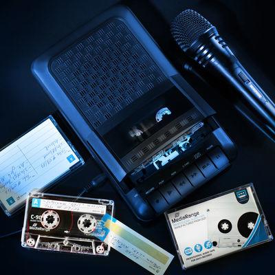 MediaRange MRC90 Leeres Datenband Blank data tape C-90