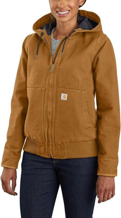 Image du produit Carhartt Washed Duck Active Jackets ® Brown Taille S (S)