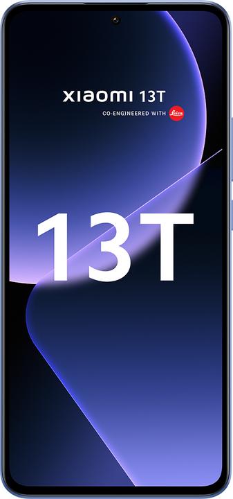 Immagine prodotto Xiaomi 13T (256 GB, Blu alpino, 6.67", Doppia SIM, 50 Mpx, 5G)