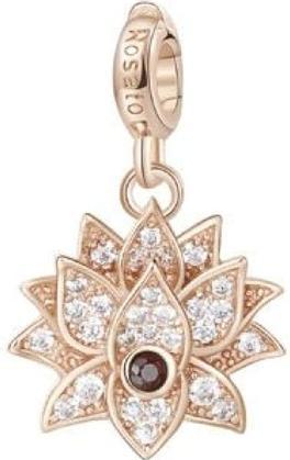 Rosato Bronze pendant Lotus flower Storie RZ015 (L)